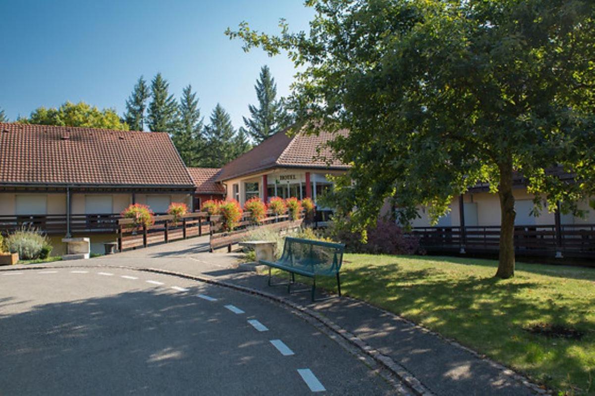 Hotel Restaurant La Vallee Noble, Proche Eguisheim Colmar Soultzmatt Kültér fotó