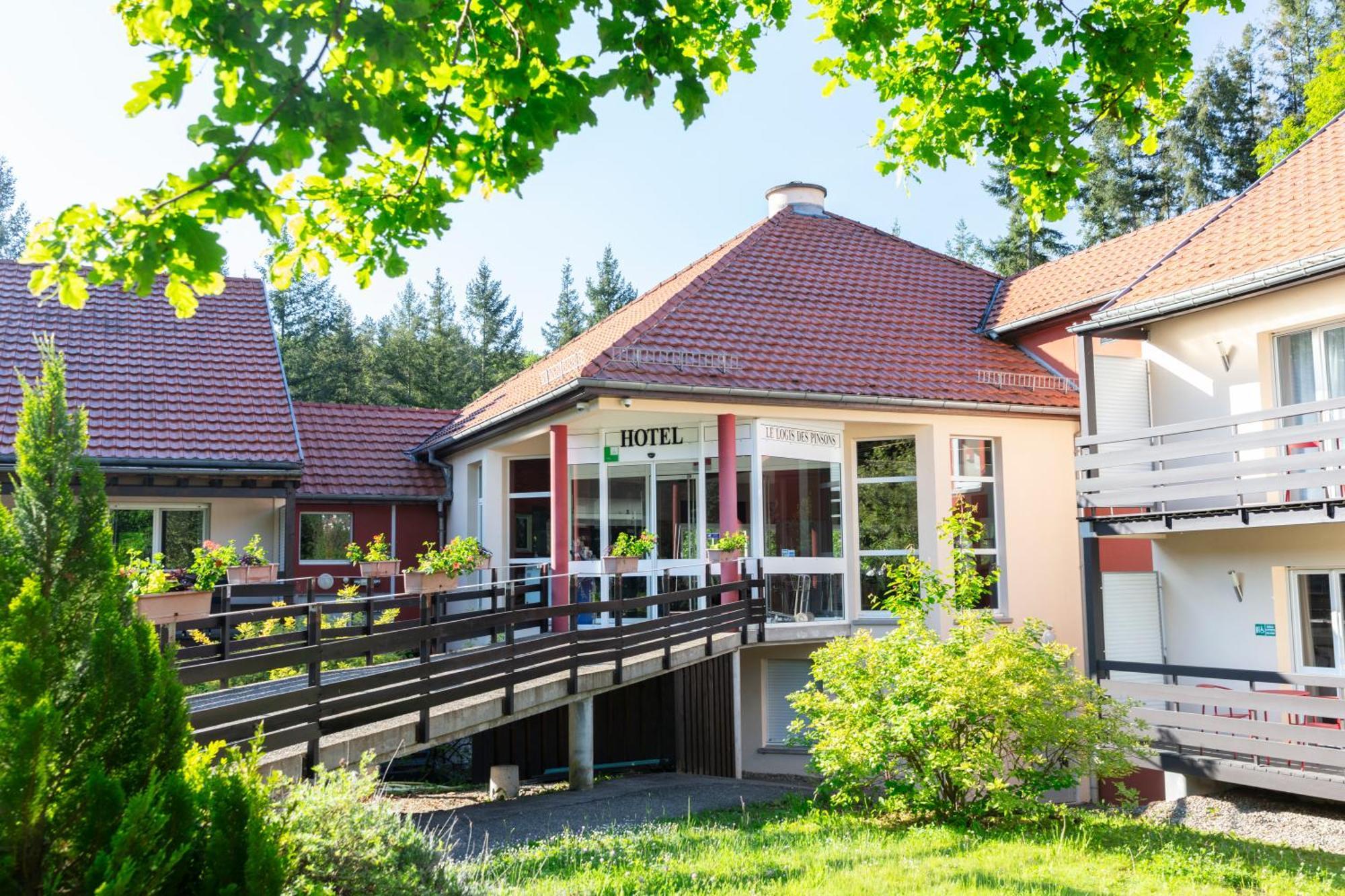 Hotel Restaurant La Vallee Noble, Proche Eguisheim Colmar Soultzmatt Kültér fotó