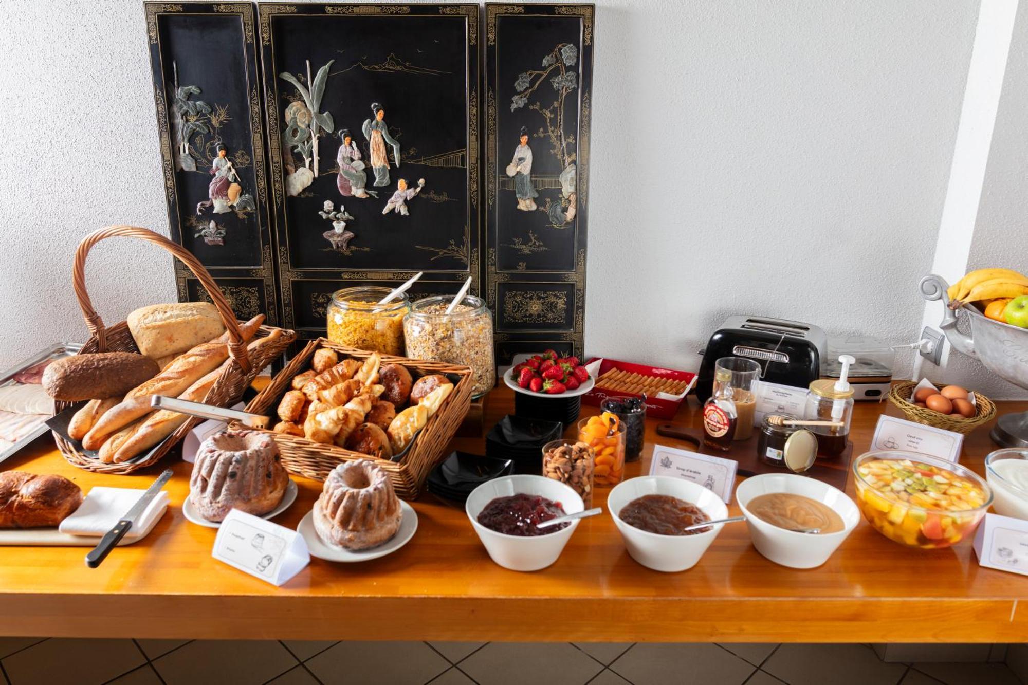 Hotel Restaurant La Vallee Noble, Proche Eguisheim Colmar Soultzmatt Kültér fotó
