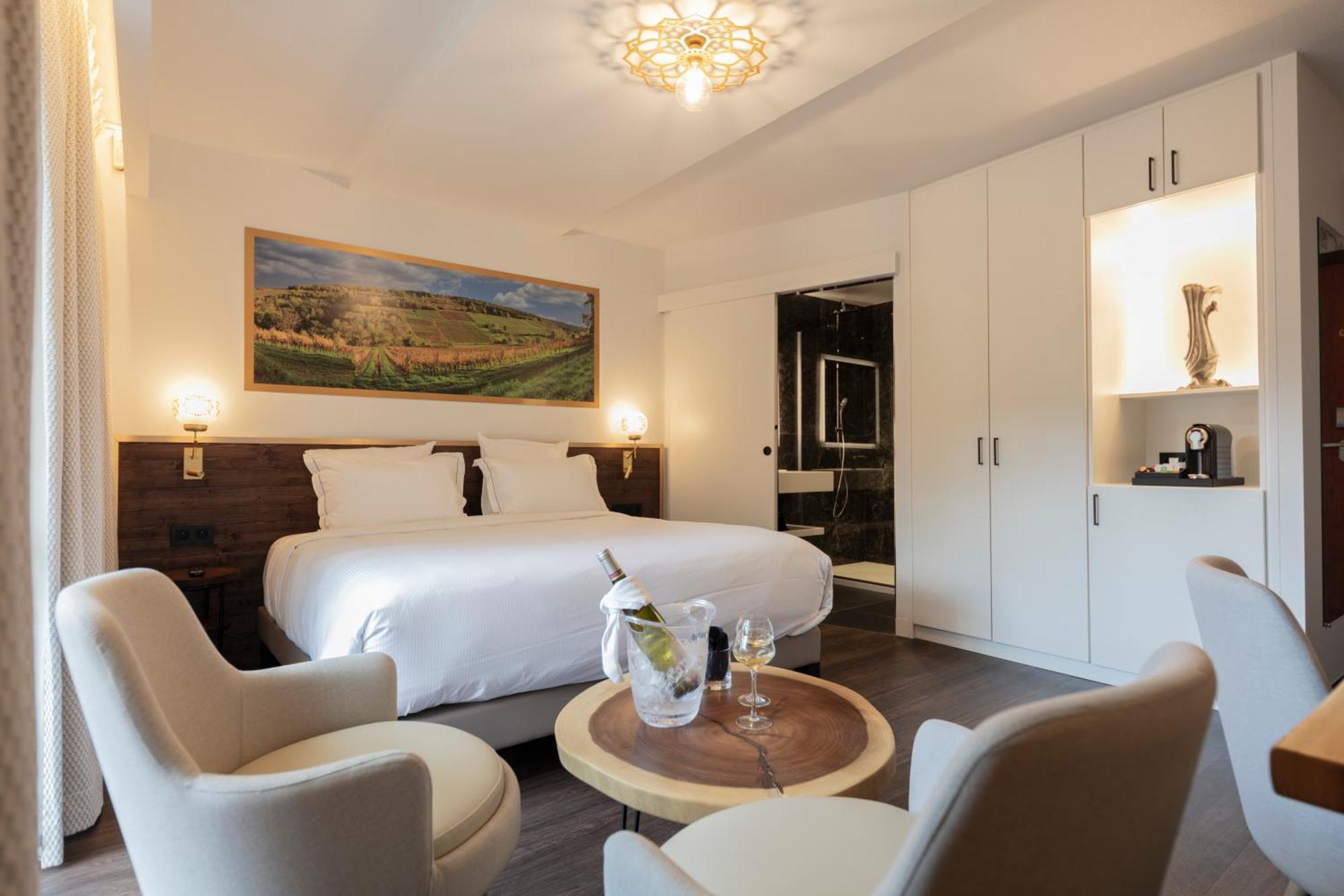 Hotel Restaurant La Vallee Noble, Proche Eguisheim Colmar Soultzmatt Kültér fotó