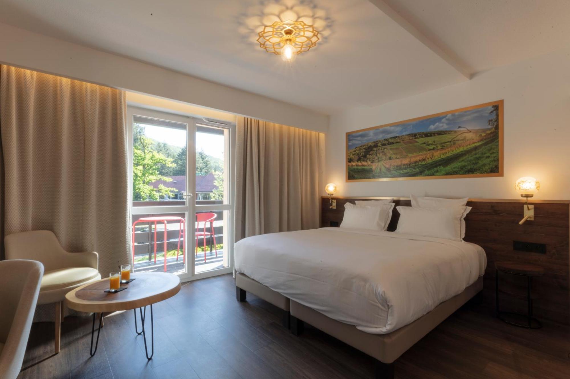 Hotel Restaurant La Vallee Noble, Proche Eguisheim Colmar Soultzmatt Szoba fotó