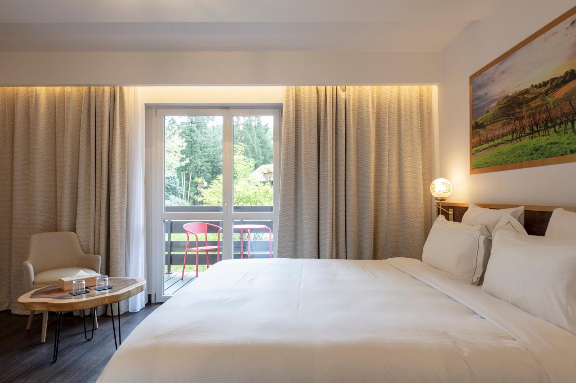 Hotel Restaurant La Vallee Noble, Proche Eguisheim Colmar Soultzmatt Kültér fotó